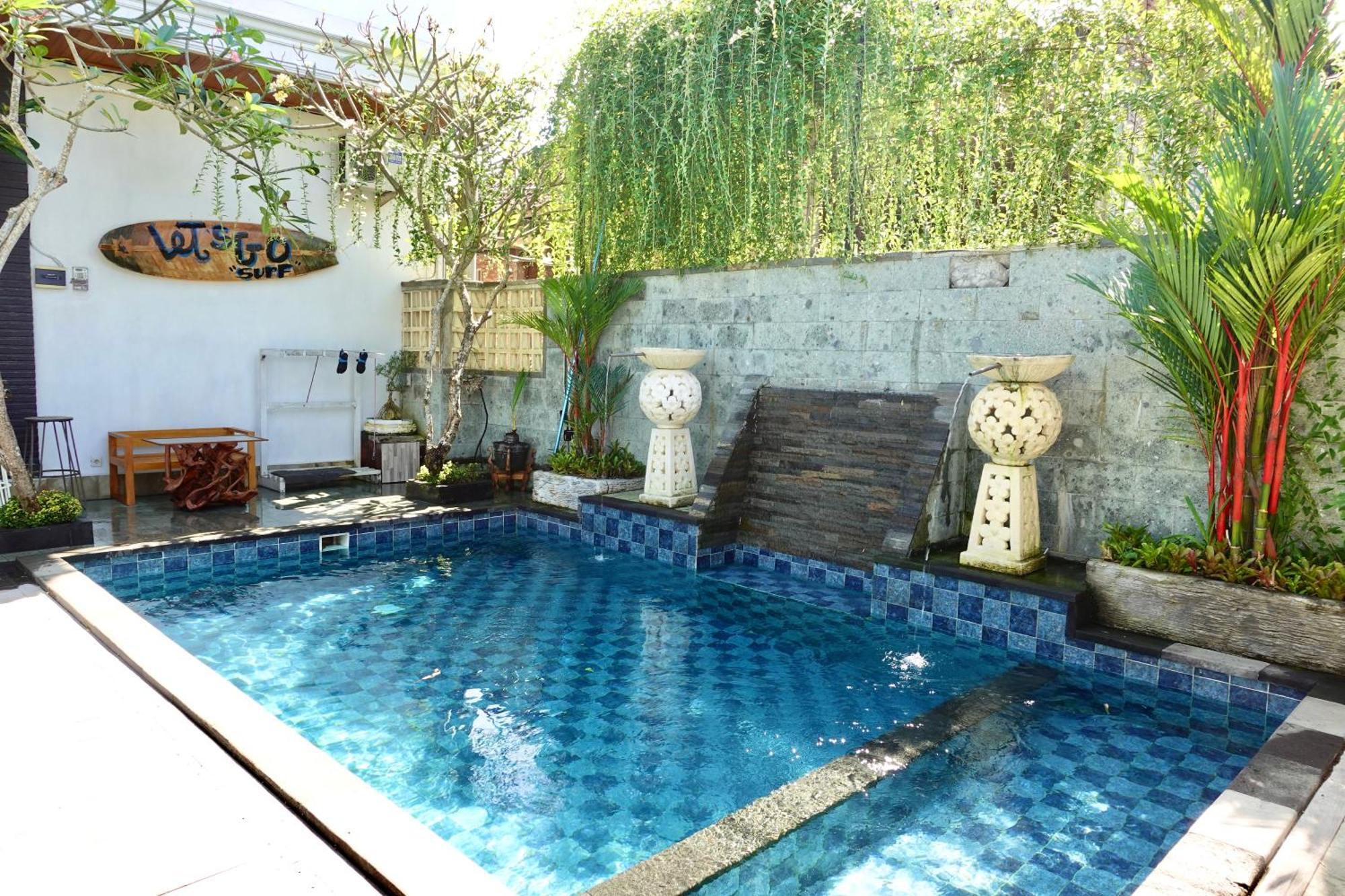 Surfers Villa Medewi Jembrana  Экстерьер фото
